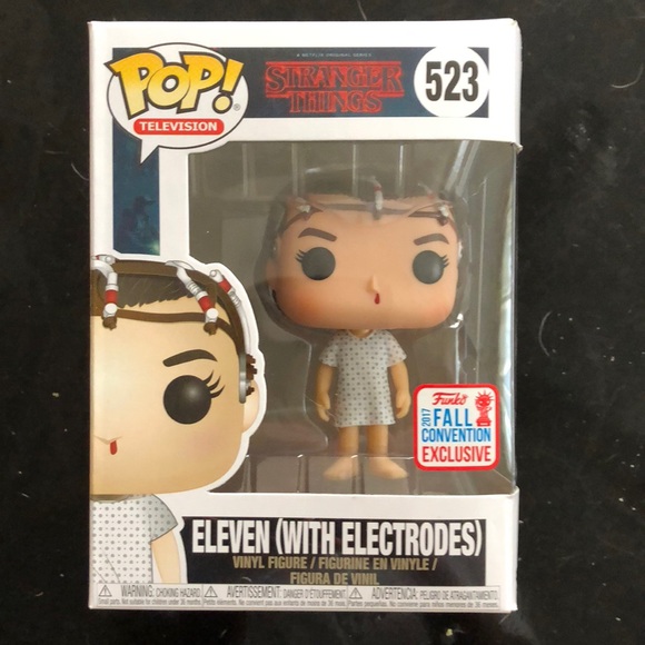 eleven with electrodes funko